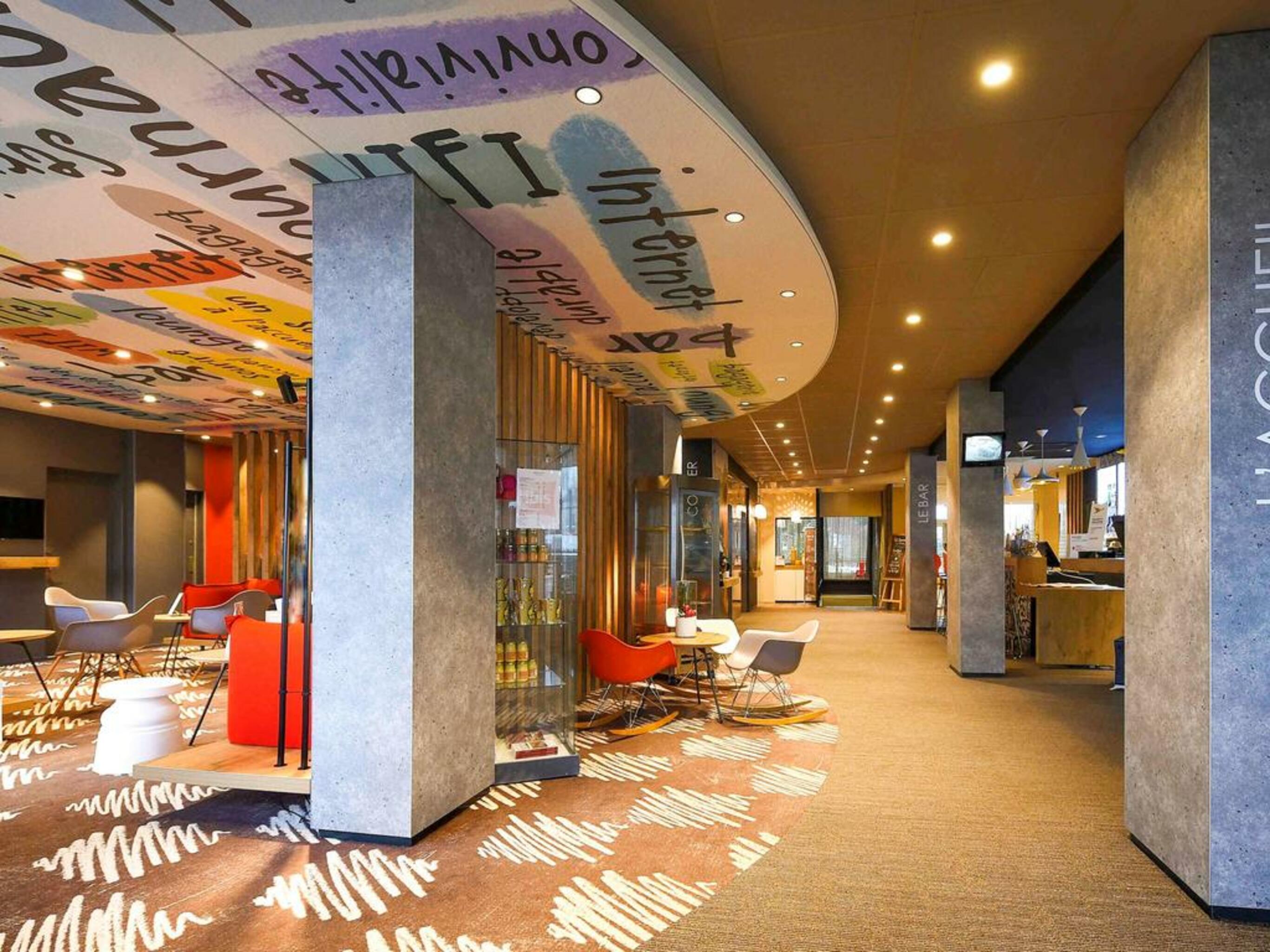 Hotel ibis Dijon Gare Exterior foto