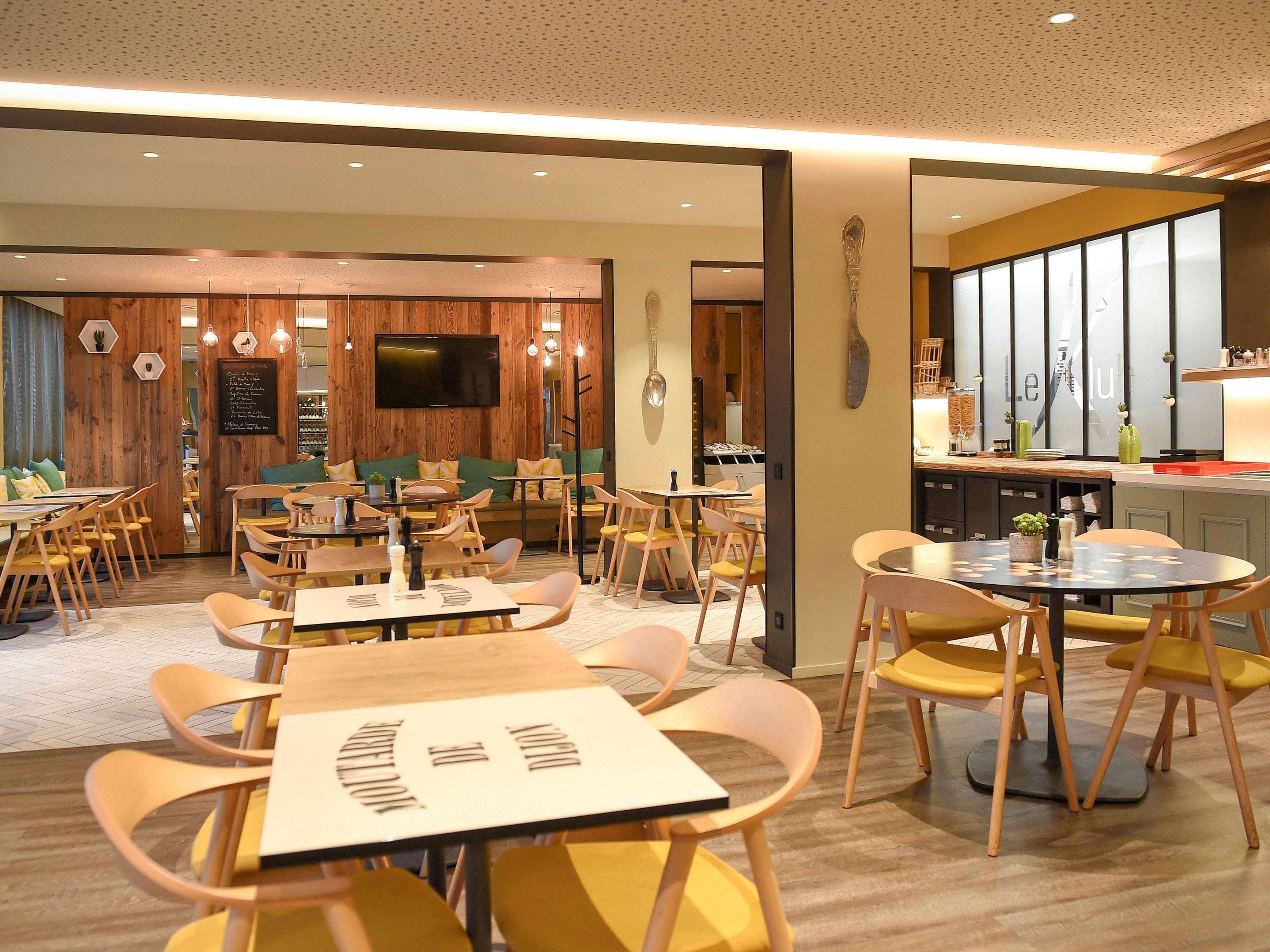 Hotel ibis Dijon Gare Exterior foto