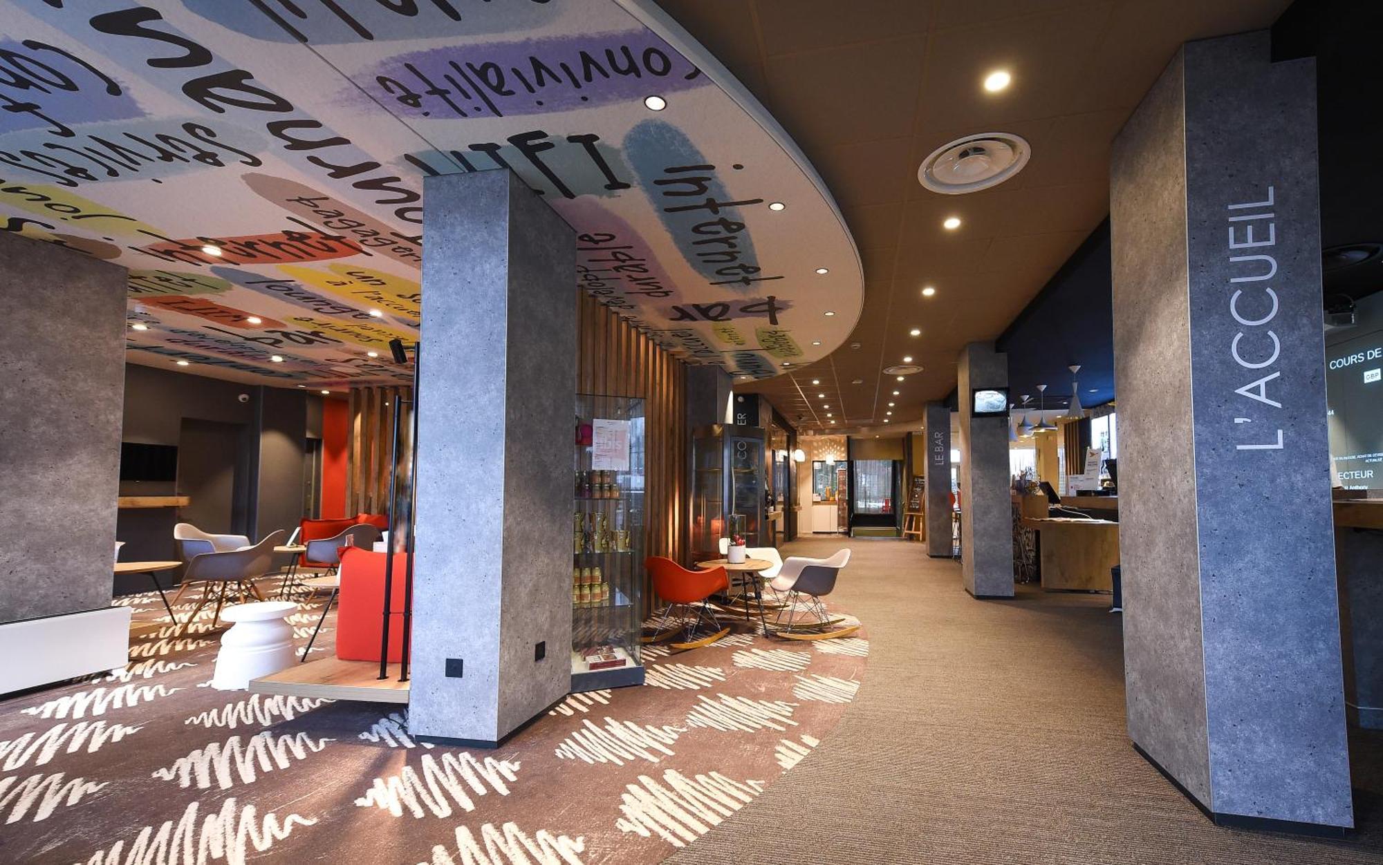 Hotel ibis Dijon Gare Exterior foto